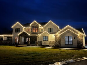 WNY Services Professional Holiday Lighting 1 Christmas Lights Installation