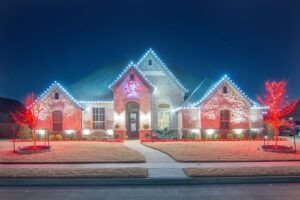 unnamed Christmas Lights Installation
