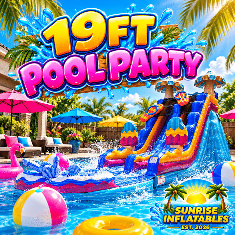 19FT Pool Party 19FT Pool Party