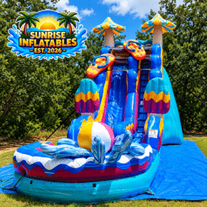 Sunrise Inflatables Water Slide Promo Home